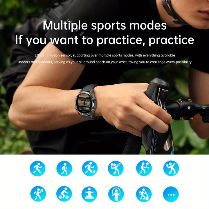 Paearofero - GT5 Pro Smartwatch With HD Display & AI Assist