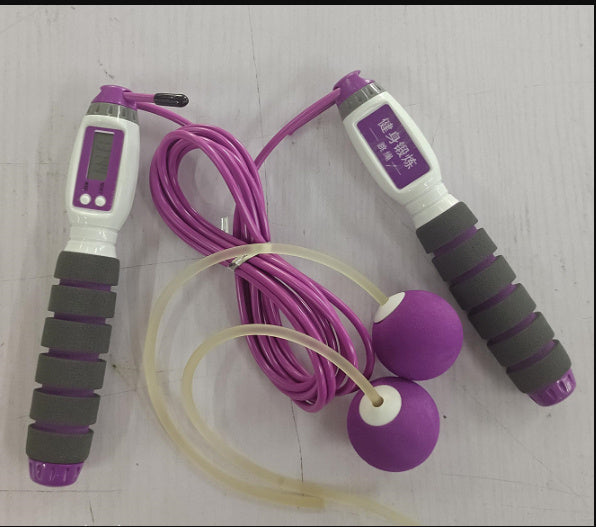 Electronic Counting  Rope For Fitness Trainning