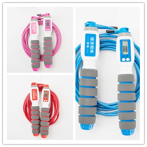 Electronic Counting  Rope For Fitness Trainning