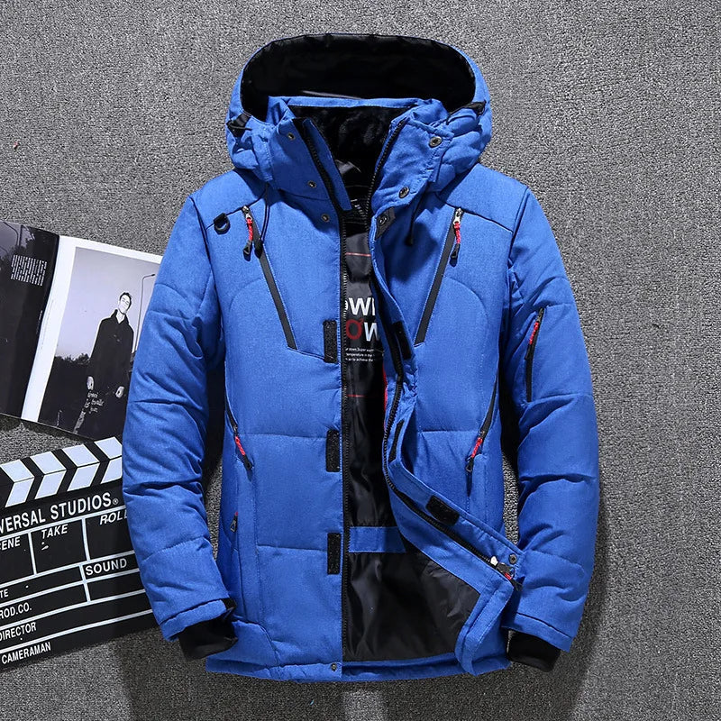 Thermal Ski Jacket | Windproof and Insulated Winter Sports Jacket for Men