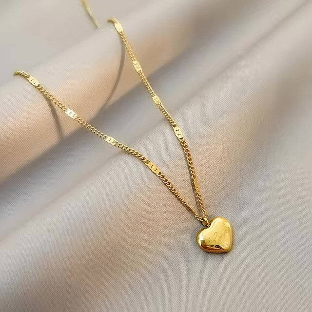 Heart Pendant Necklace