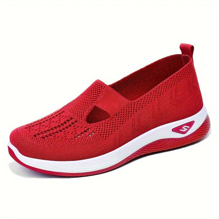 Women's Breathable Comfortable Soft Bottom Casual Mesh Shoes