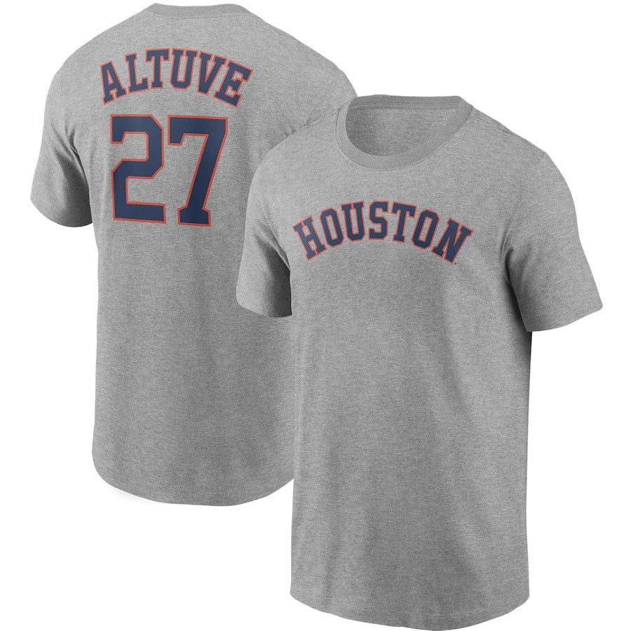 MLB T-Shirts MLB Astros T-Shirts Baseball Sports T-Shirts Printed Short Sleeves