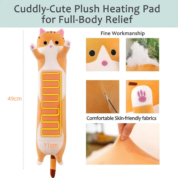 CozyPaws USB Plush – Cute, Warm, and Perfect for Cramps!