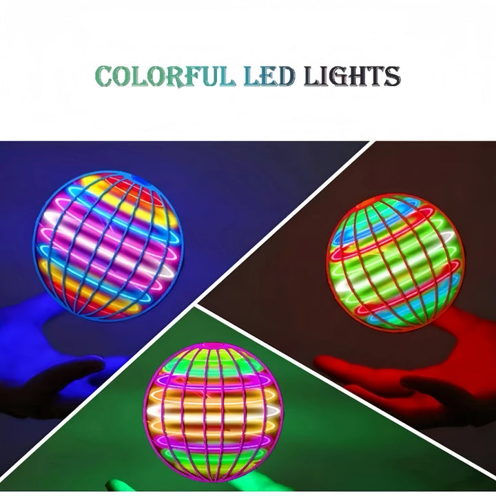 Kid's LED Magic Flying Boomerang Orb Ball