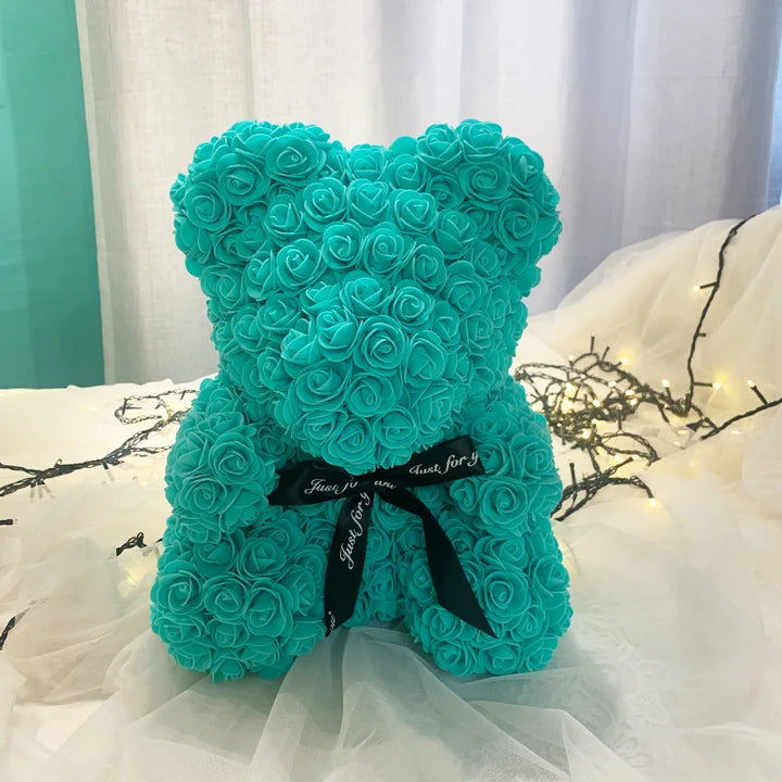 Beautiful Rose Teddy Bear