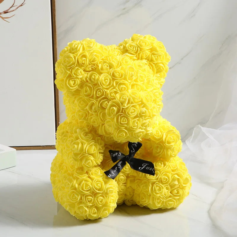 Beautiful Rose Teddy Bear