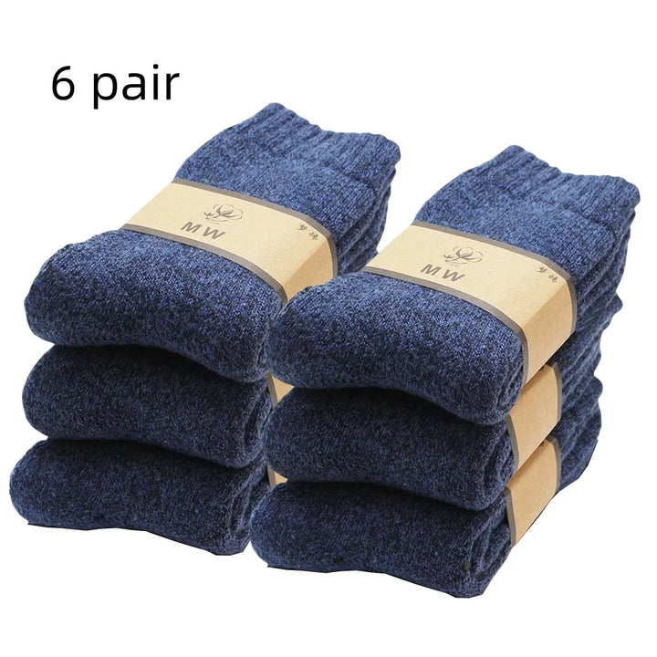 Men’s Merino Wool Socks - 3 Pack