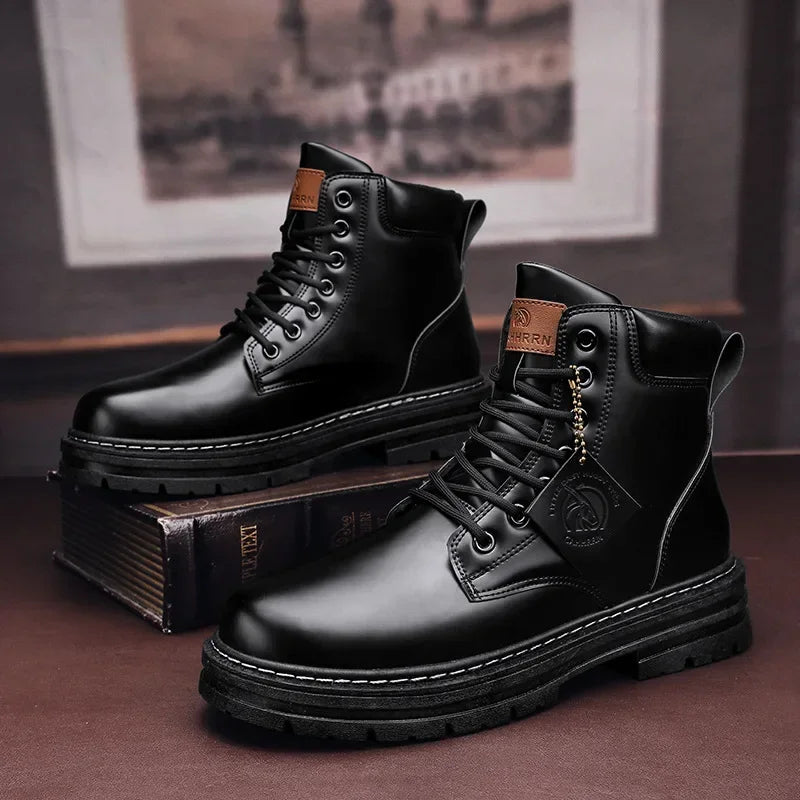 Men's Winter High Top Ankle Boots