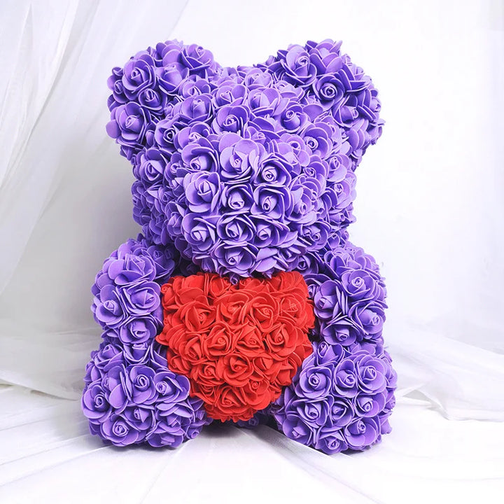 Beautiful Rose Teddy Bear