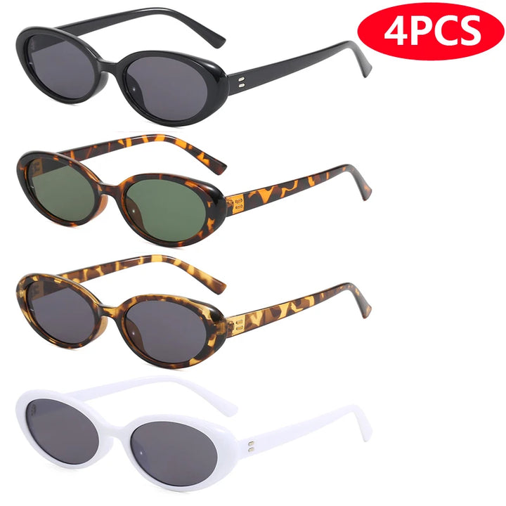 Karl Lagerfeld Multicolor Acetate Sunglasses