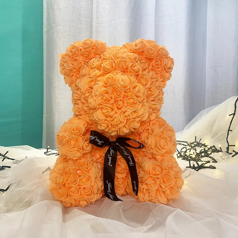 Beautiful Rose Teddy Bear