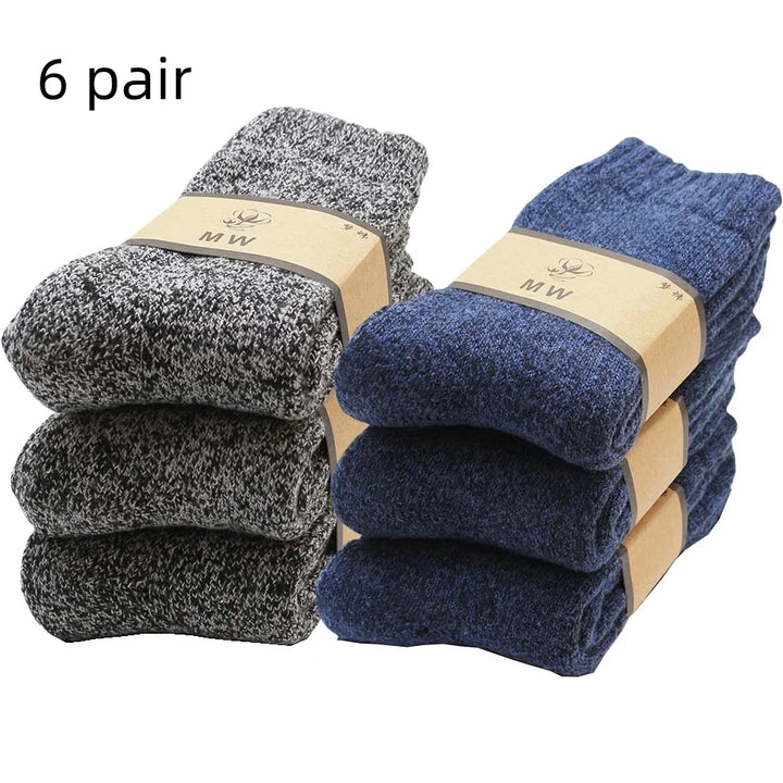 Men’s Merino Wool Socks - 3 Pack