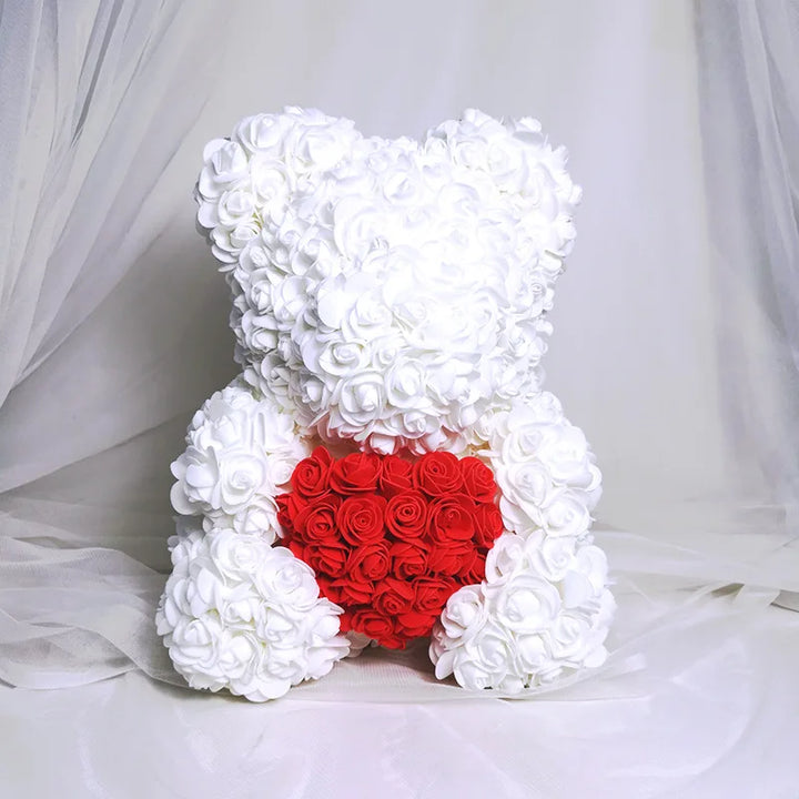 Beautiful Rose Teddy Bear