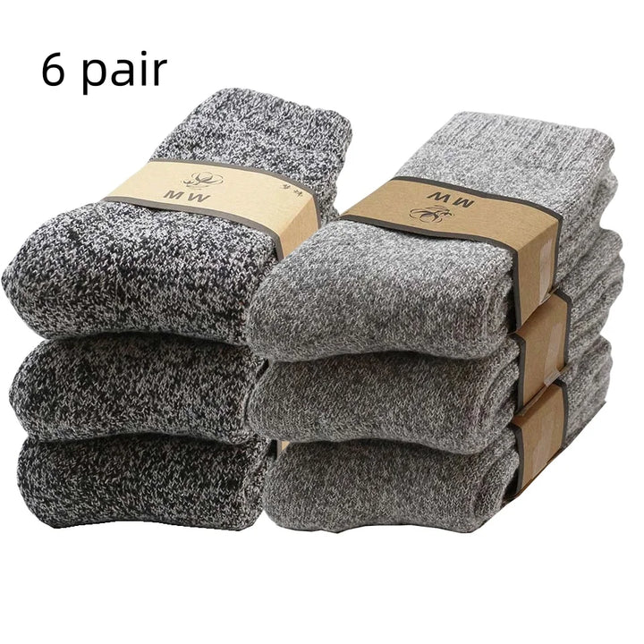 Men’s Merino Wool Socks - 3 Pack