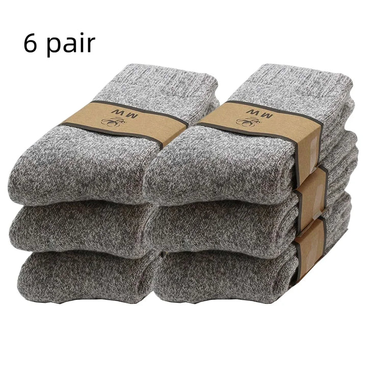 Men’s Merino Wool Socks - 3 Pack