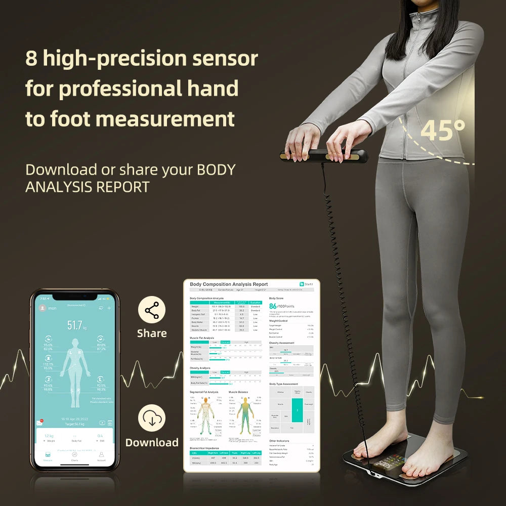 FitSense Pro: Precision Body Analysis