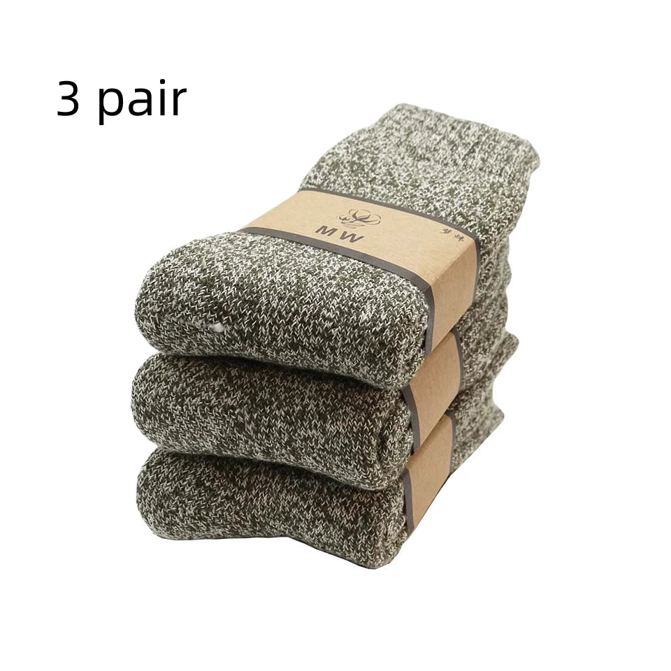 Men’s Merino Wool Socks - 3 Pack