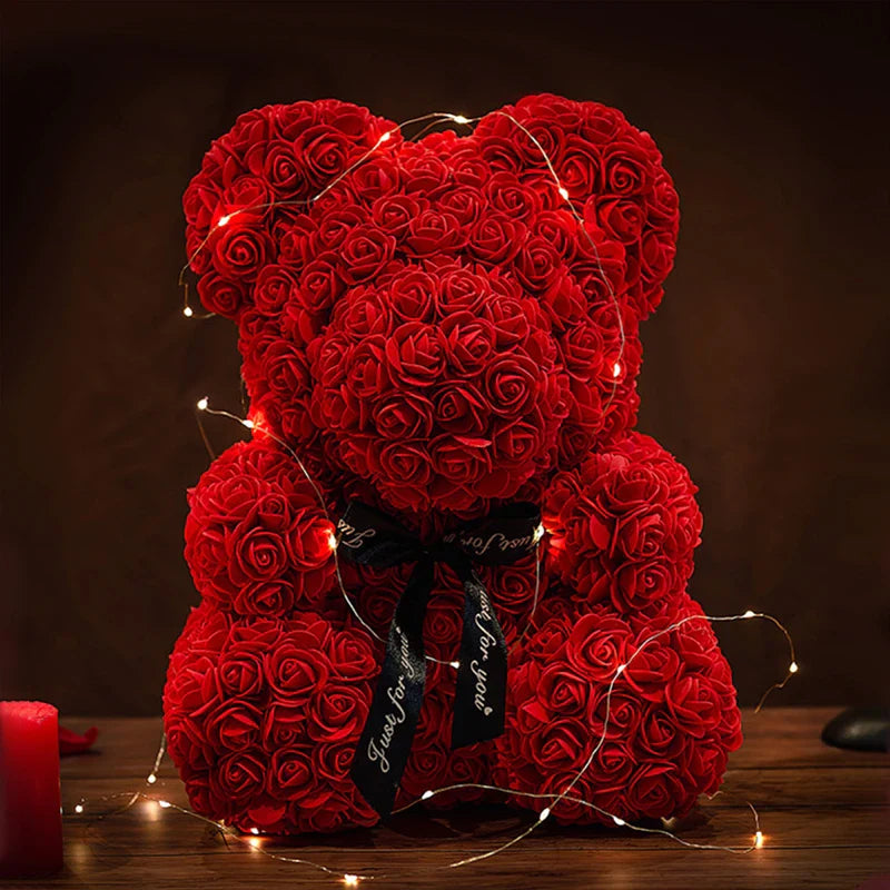 Beautiful Rose Teddy Bear