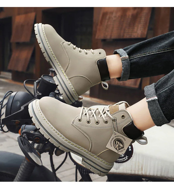 Men's Winter High Top Ankle Boots