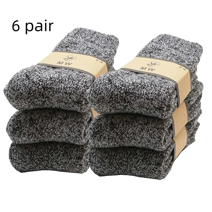 Men’s Merino Wool Socks - 3 Pack