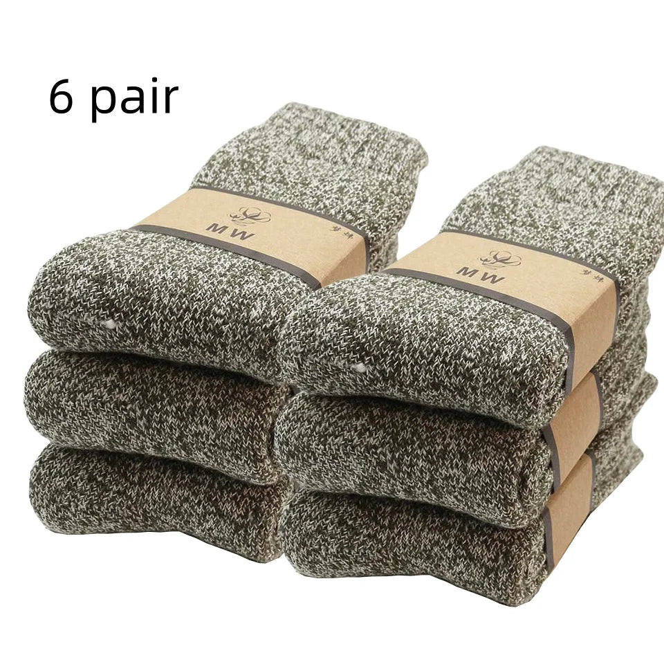 Men’s Merino Wool Socks - 3 Pack