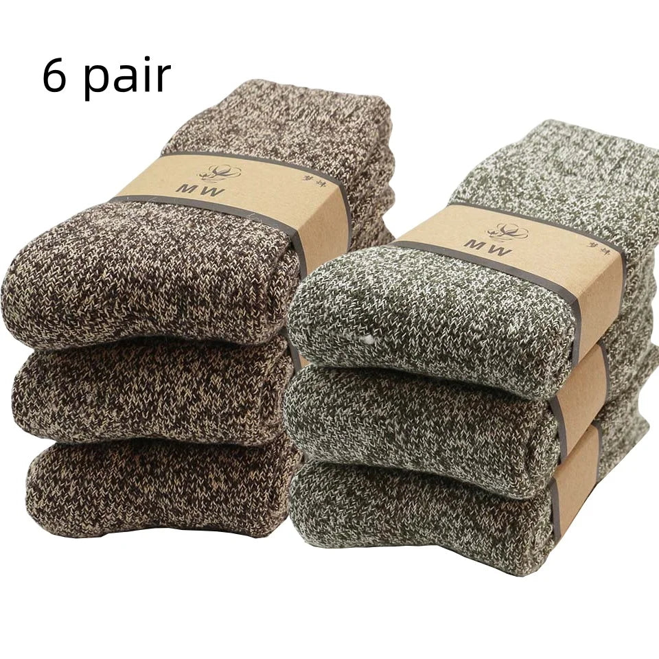 Men’s Merino Wool Socks - 3 Pack