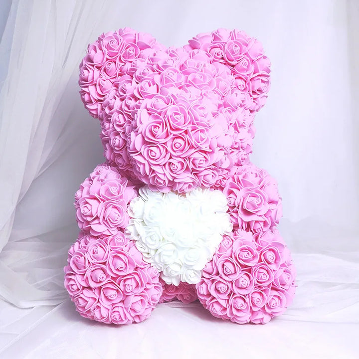 Beautiful Rose Teddy Bear