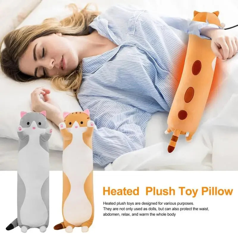 CozyPaws USB Plush – Cute, Warm, and Perfect for Cramps!