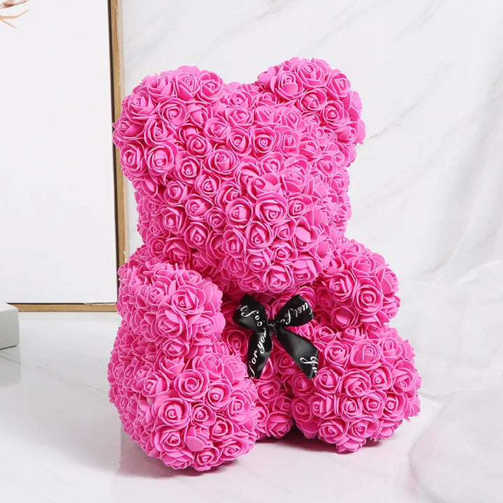 Beautiful Rose Teddy Bear