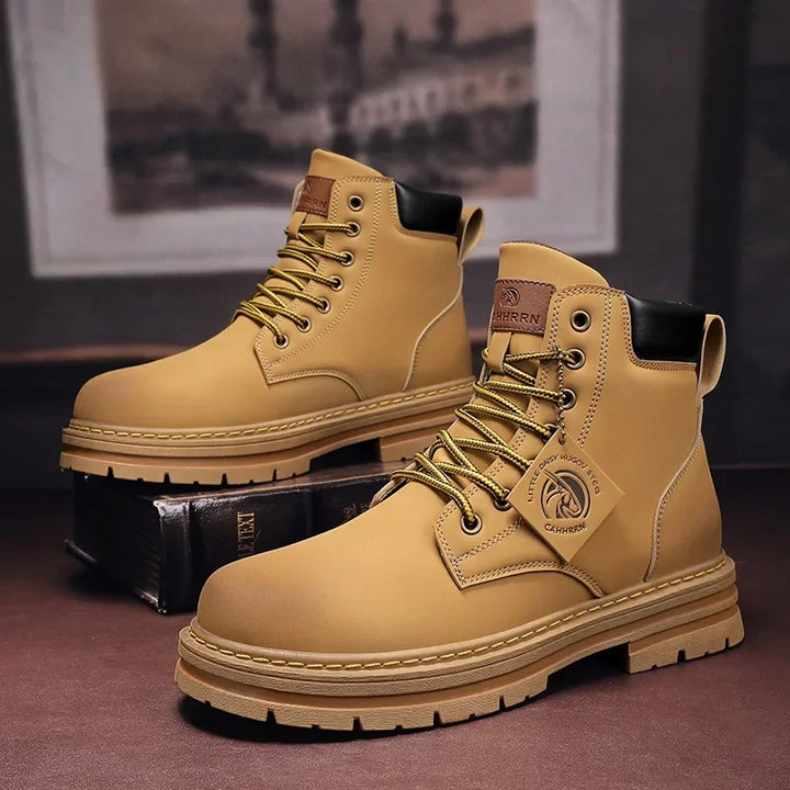 Men's Winter High Top Ankle Boots