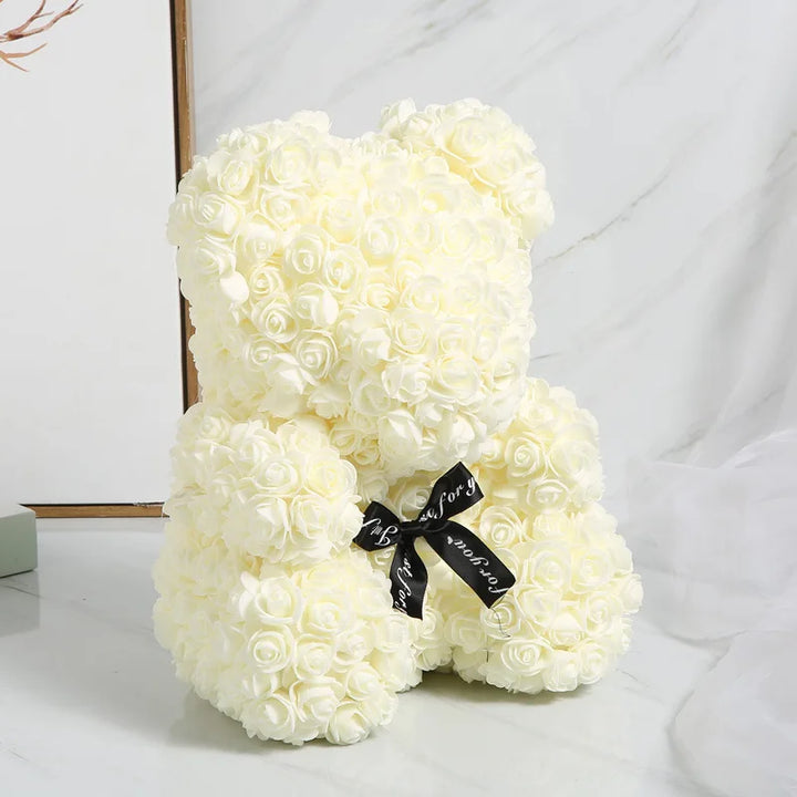 Beautiful Rose Teddy Bear