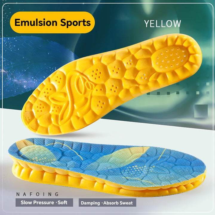 4D Cloud Sports Insoles: Orthopedic