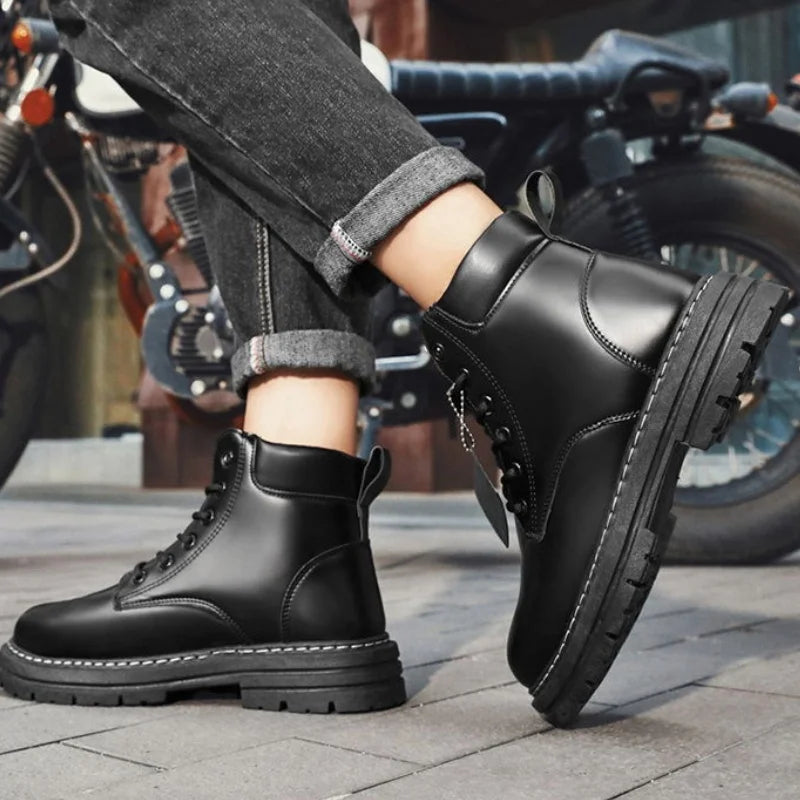 Men's Winter High Top Ankle Boots