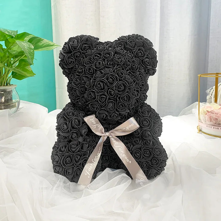 Beautiful Rose Teddy Bear