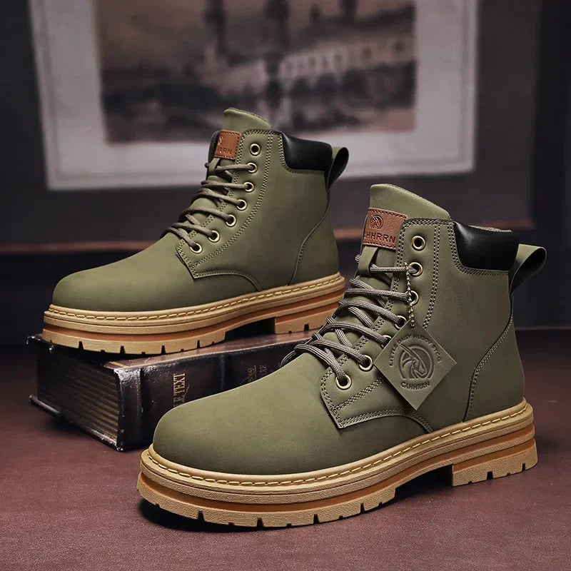 Men's Winter High Top Ankle Boots