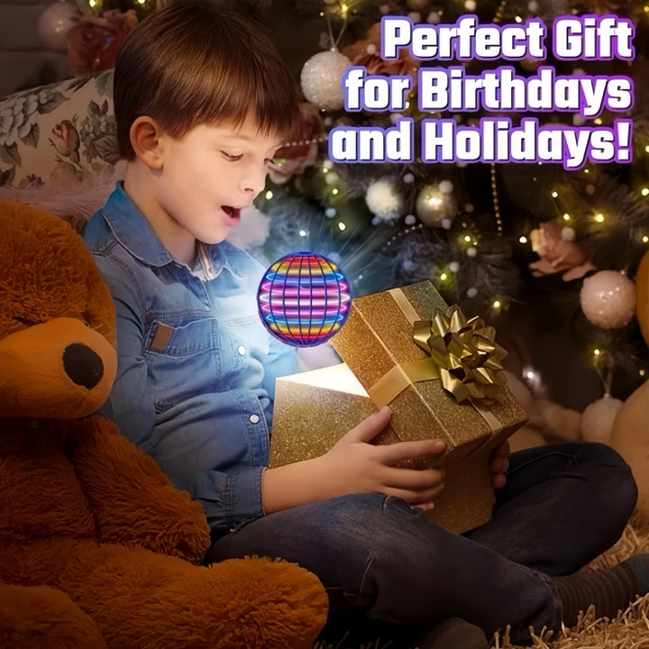 Kid's LED Magic Flying Boomerang Orb Ball