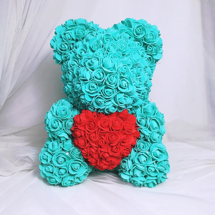 Beautiful Rose Teddy Bear