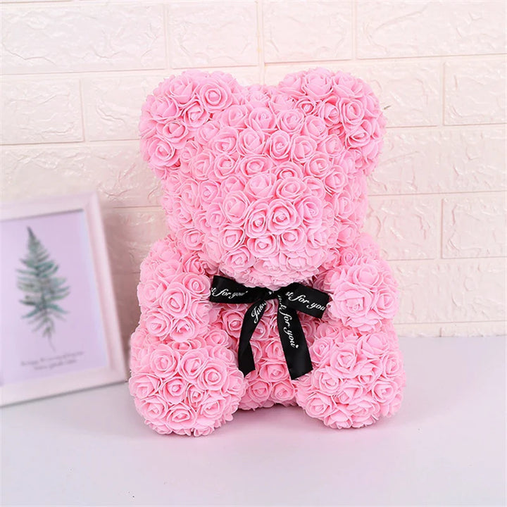 Beautiful Rose Teddy Bear