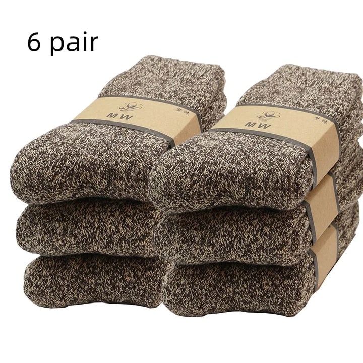 Men’s Merino Wool Socks - 3 Pack