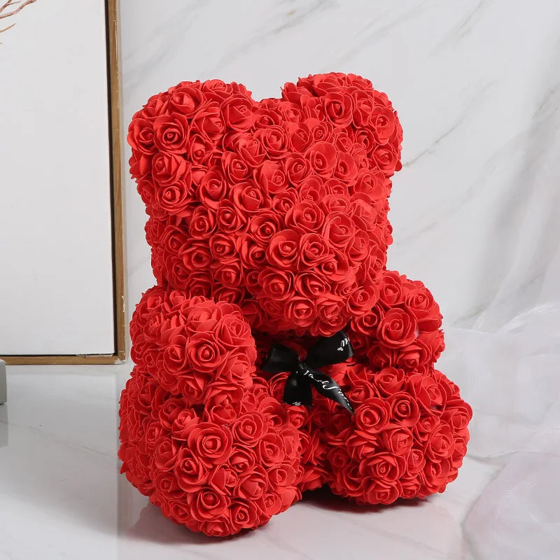 Beautiful Rose Teddy Bear