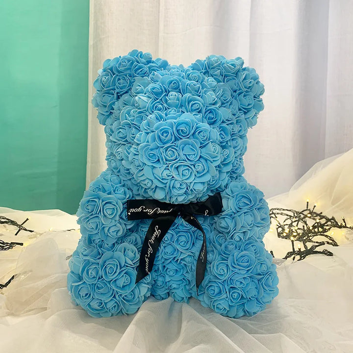 Beautiful Rose Teddy Bear