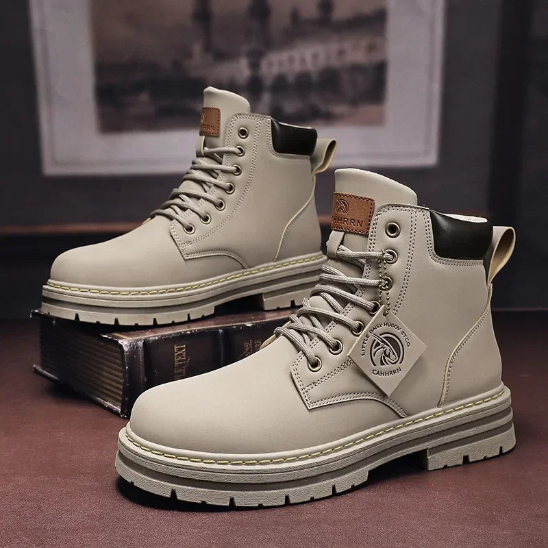 Men's Winter High Top Ankle Boots