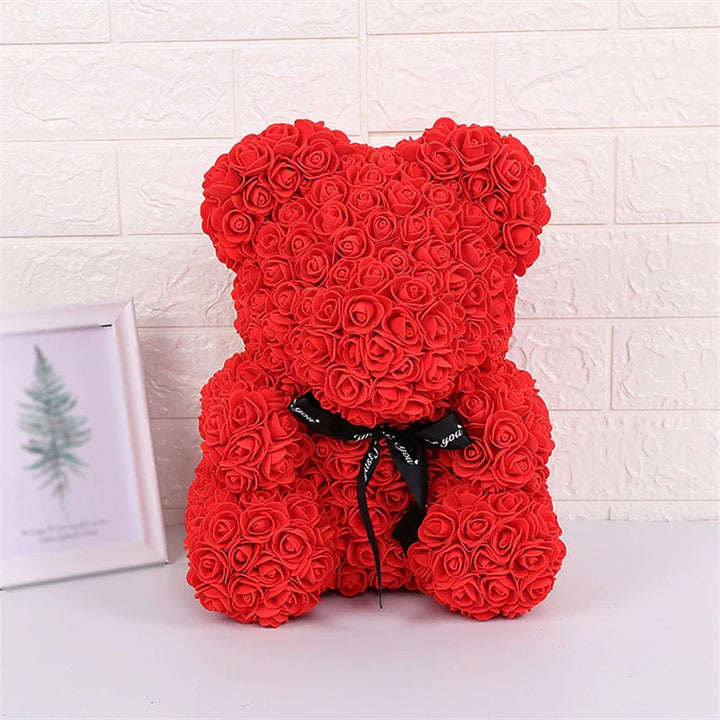 Beautiful Rose Teddy Bear