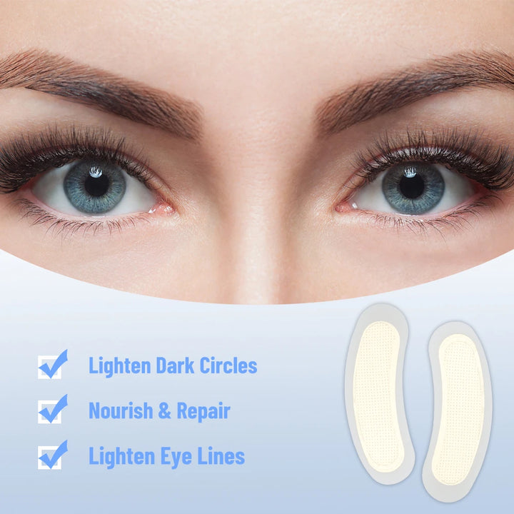 HydraGlow Eye Patches – Smooth, Hydrate, Rejuvenate!