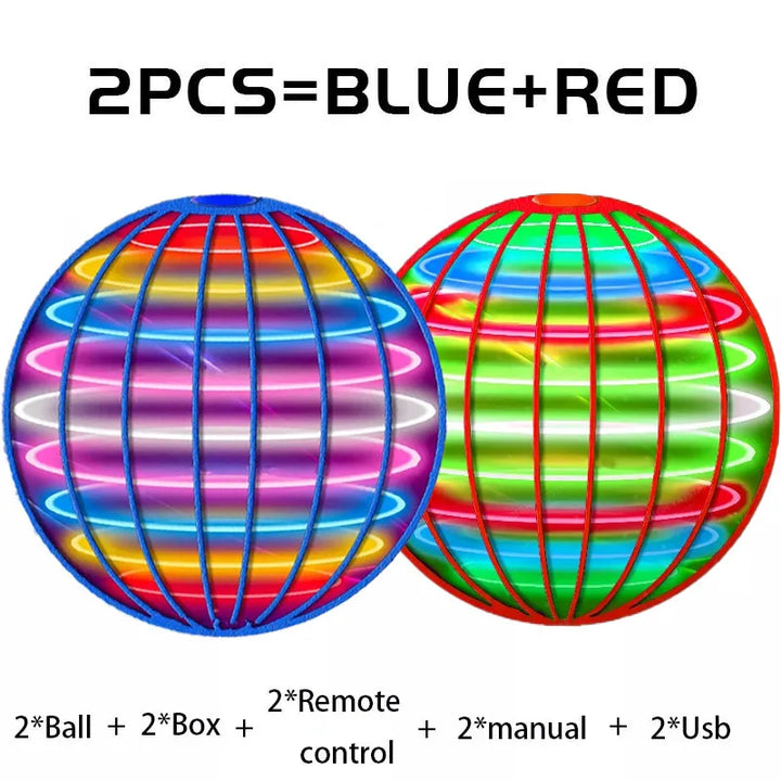Kid's LED Magic Flying Boomerang Orb Ball