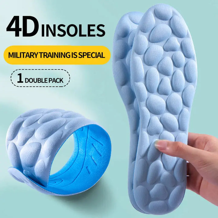 4D Cloud Sports Insoles: Orthopedic