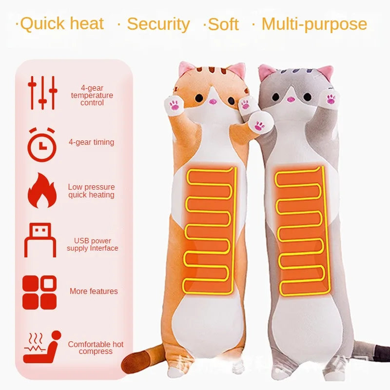 CozyPaws USB Plush – Cute, Warm, and Perfect for Cramps!