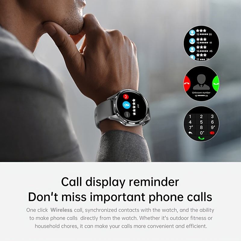Paearofero - GT5 Pro Smartwatch With HD Display & AI Assist