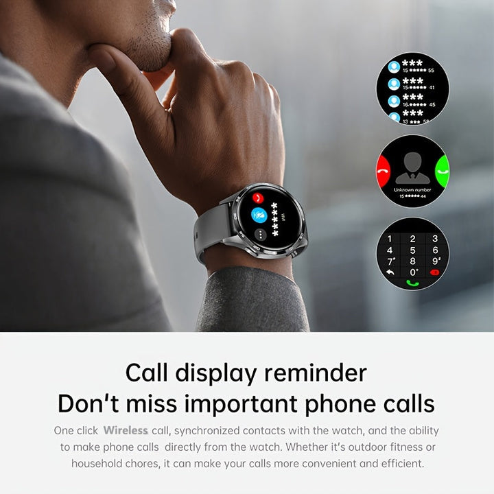 Paearofero - GT5 Pro Smartwatch With HD Display & AI Assist